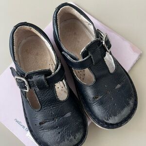 Classic Black Kids Shoes
